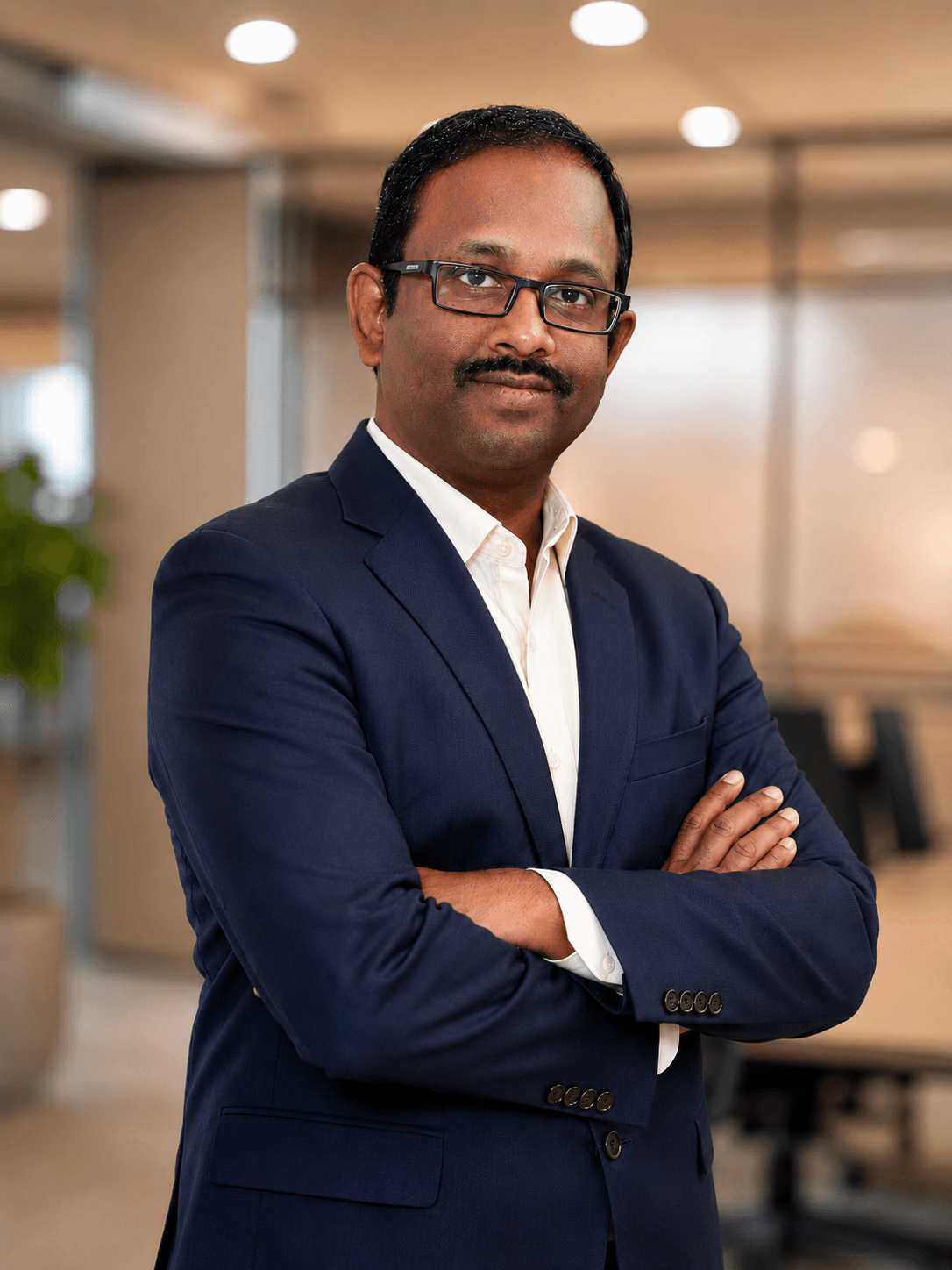 Mr. S. Radhakrishnan, FCA, Founder of Radhakrishnan S & Co., Chartered Accountants, Chennai